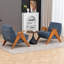 69.9Cm Wide Chenille Armchair-705432687