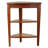 Shield Solid Wood Tier Corner Table