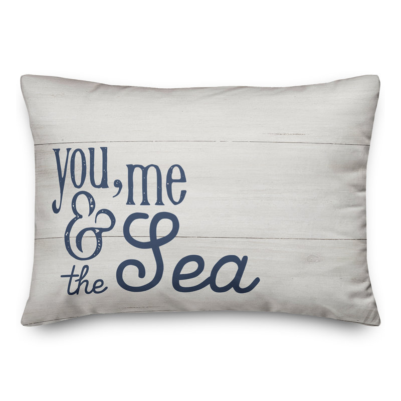 Throw Pillow, Navy