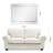 Neema Modern Beveled Glass Wall Mirror-1319550332