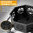 Black Metal Outdoor Fire Pit-1113487827