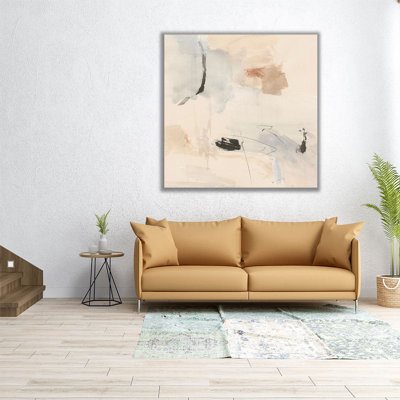 Oat et ardoise I - reproduction d'art sur toile