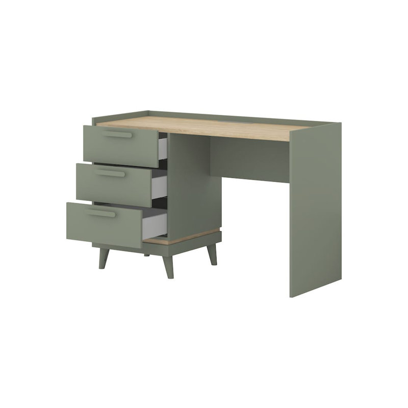 Computer Desk, Green