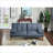 Sofas Couches | Convertible Adjustable Plush Couch for Living Room Overnight Guests, Solid Wood Legs, Navy Blue | Navy | Plywood-773662705
