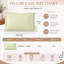 Florane Microfibre 250 TC Reversible Modern & Contemporary Stripe Duvet Cover Set with Pillow-2010971690-2010971695