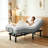 Smart Adjustable Massage Bed Frame, 3 Modes With Timer, 4"/8"/12" Adjustable Leg Heights, Mattress-Free Bed-1514133166