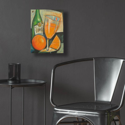 «Mimosa» par Tim Nyberg, art en verre acrylique Wal