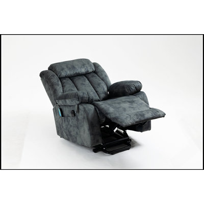 Fauteuil inclinable électrique Power pour personnes âgées avec 10 modes de massage et chauffage lombaire, mobilier de salon confortable
