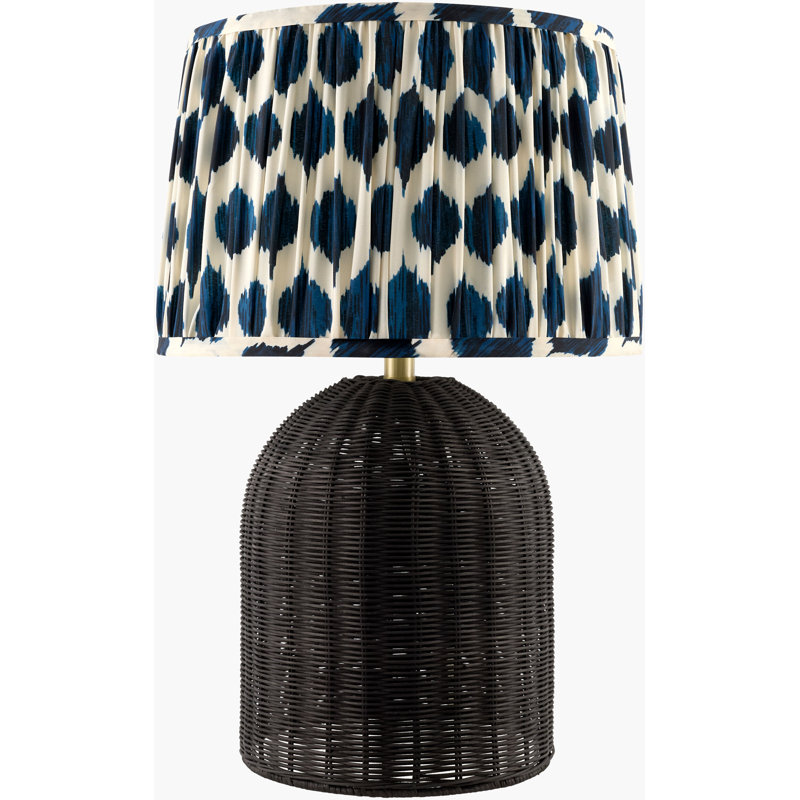 Kulick Kenza Table Lamp, Black
