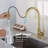 KISRAIS Pull Down Touch Kitchen Faucet-55457927