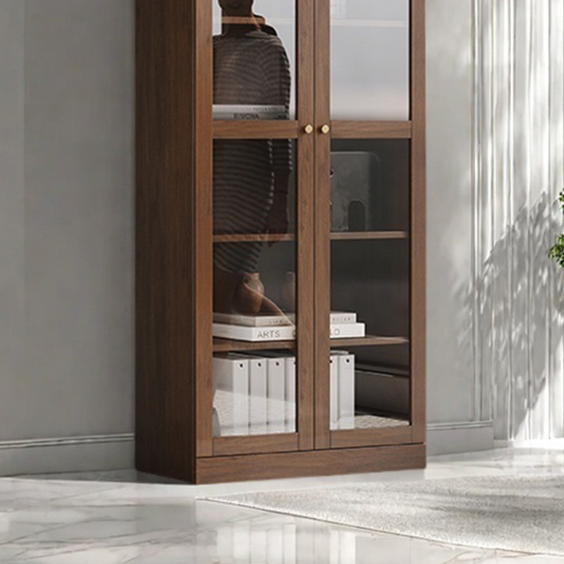 Modern solid wood high appearance level bookcase