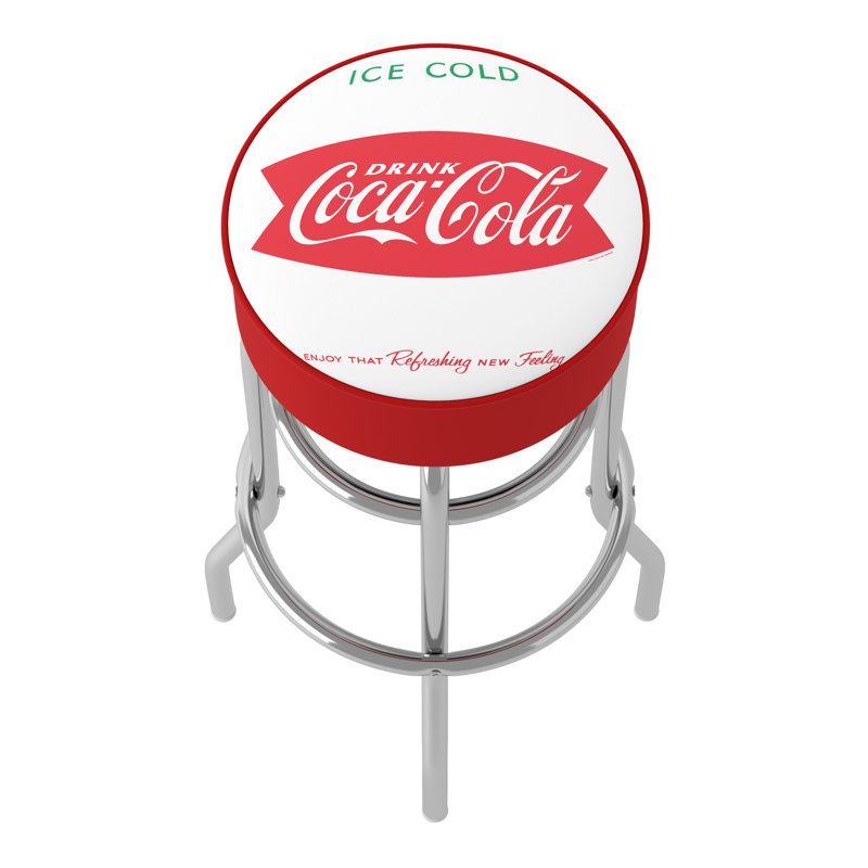 Swivel Upholstered Counter Stool