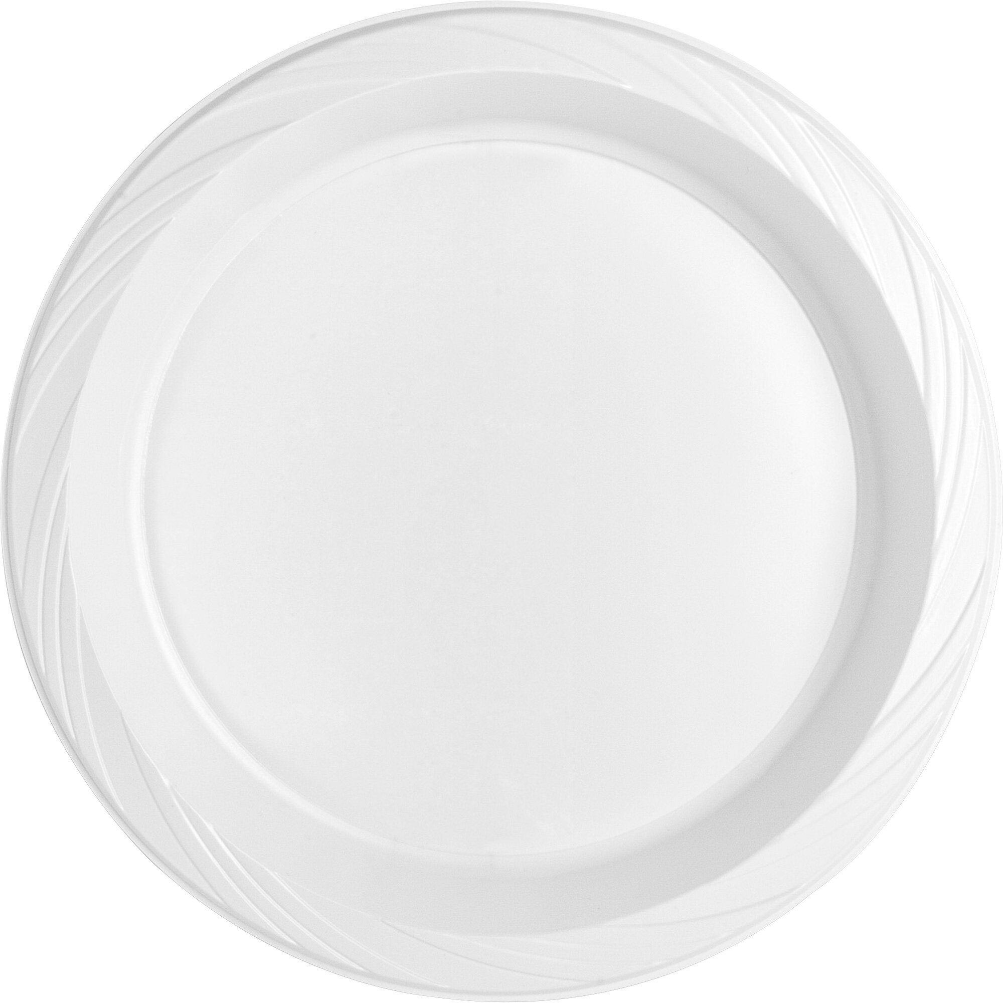 Chinet Disposable Appetizer Plate for 125 Guests