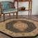 Clarence Power Loomed Polypropylene Plastic Rug