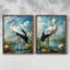 ANIMALS Series CI-Premium, reproduction encadrée prête à accrocher - aucun clou requis - aucun clou requis-1271109528-1271109521