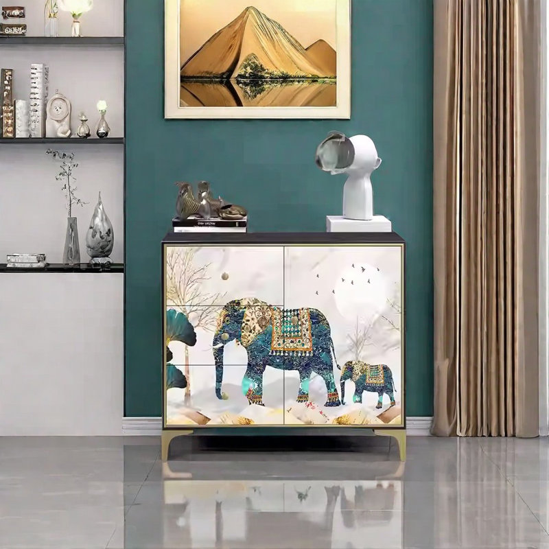 Armoire de rangement moderne.