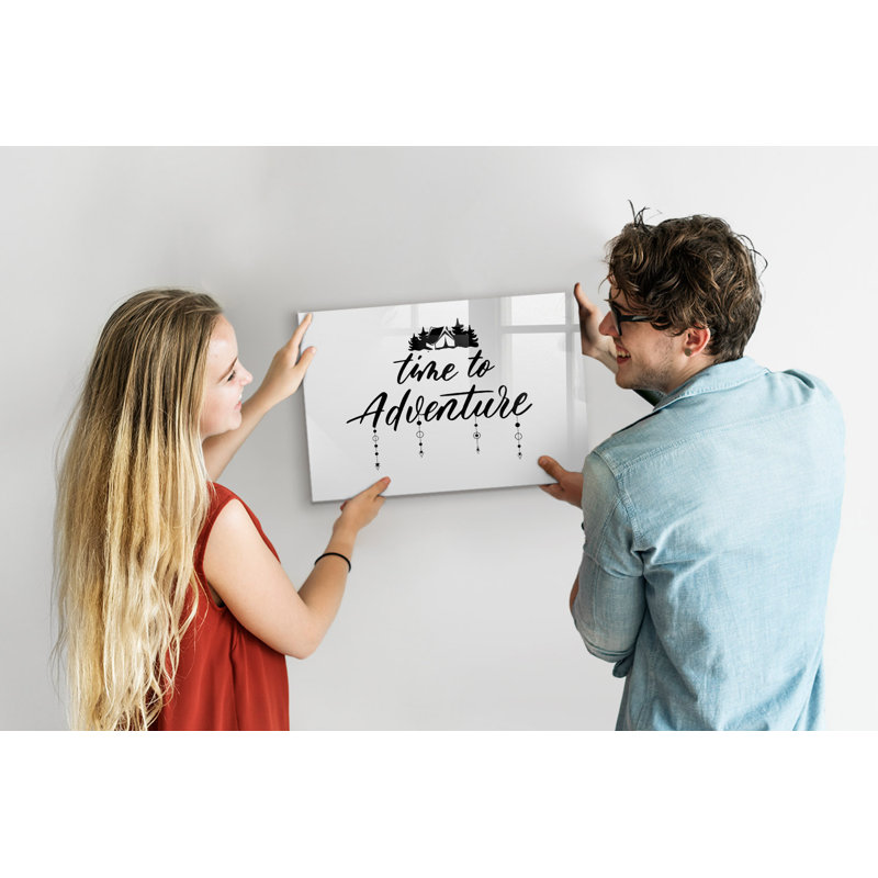 Magnetic Glass Dry Erase Board