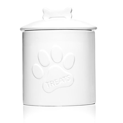 Godinger Pets Tail Wagging Treat Canister