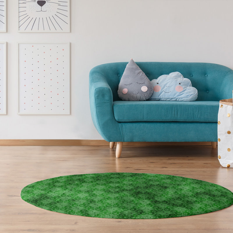 Tapis de la zone verte serpents, Rectangle 2 pi x 3 pi