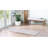 California Cotton Striped Indoor Rug-1627657969