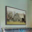 Barn Profile - Single Picture Frame Print-1297398332