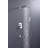 Rain Adjustable Shower Head 1.75 GPM GPM-64149387