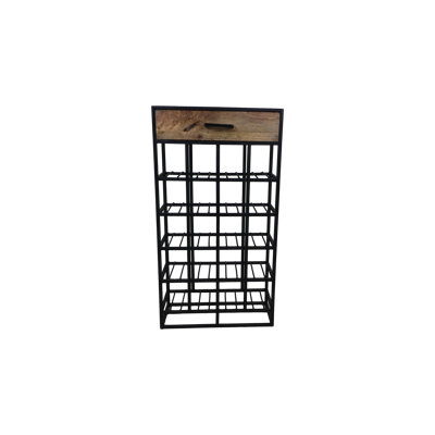 Anylah 20 Bottle Standard Wine Bottle Rack