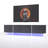 TV Console With Storage Cabinets, Remote Control, APP Control LED TV Stand, Full RGB Colour Selection, 31 Modes Changing Lights Modern Entertainment Centre
