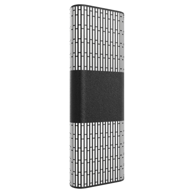 Avenue Outdoor Black Wall Sconce, 18" H x 6" W x 3" D