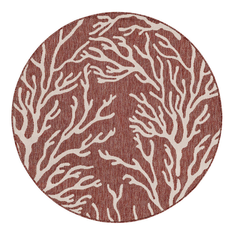 Angelys Area Rug, Round 13'1"