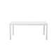 Aynura 6 - Person Metal Patio Dining Set with Rectangular Table
