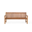 Stuttgart Solid Wood Outdoor Bench-37348682