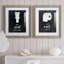 «Best Seat», ensemble de 2 reproductions d'art textuel-2127452652-2127452660-2058830202