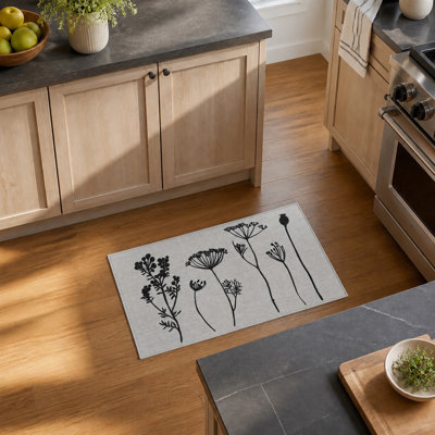 Tapis de cuisine Wildflowers