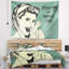 Tapisserie femme pop art retro Abstract-28503470