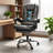 Noshin Ergonomic Faux Leather Massage Executive Chair-278203771