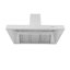 Hotte de cuisine murale à conduit 48 po ZLINE en acier inoxydable (697-48) ZLINE
