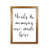 Honey Oak Frame is unavailable