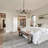 12-light Dimmable Classic Candlestick Black Chandelier