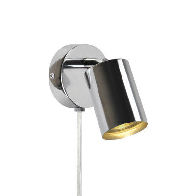 Steel Flush Mounted Sconce
