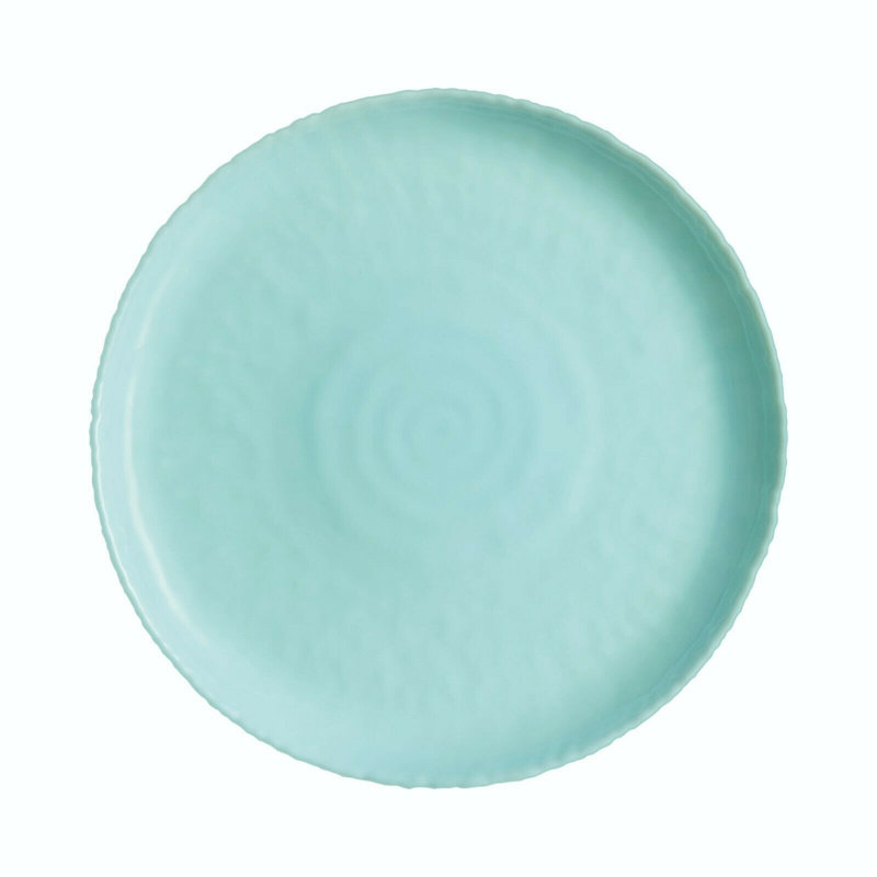 House Of Hampton Hammonds Serving Bowl, Turquoise