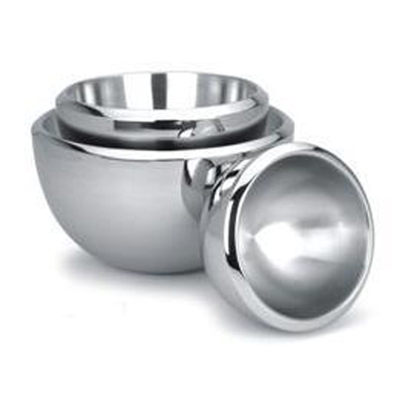Orren Ellis Ferid Stainless Steel Salad Bowl