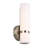 Fleming 9-Watt Satin Nickel Integrated LED Bath Light