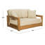 Melrose 4 Piece Outdoor Conversation Set