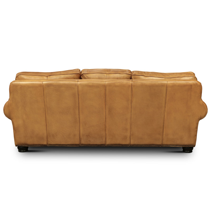 Royale Sofa, Espresso, Yes, Palomino (Maestro Artisano)