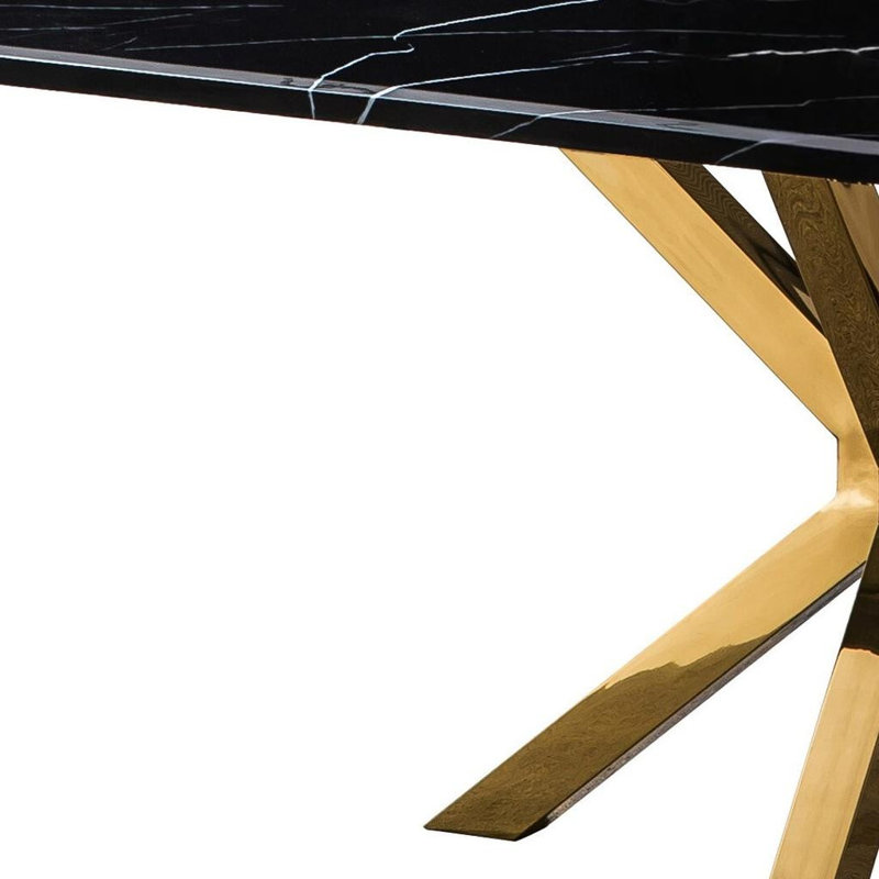 Table de salle à manger Gracie Mills, 29.9" H x 63" W x 35.4" D