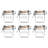 Glass Canning Jar - Set of 6