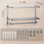 Bissonet Wall Towel Rack-924841698