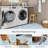 Abstract Washable Area Rug Soft Bedroom Rug for Living Room Ultra-Thin Non Slip Office Carpet-354606462