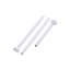 Natural Stainless Steel Adjustable 45cm to Bay Window Single Curtain Rod-1862405930-1862405939